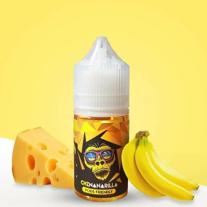 CHZNANARILLA PODS FRIENDLY LIQUID THE RILLA PODS CHZNANARILLA 30ML ORI