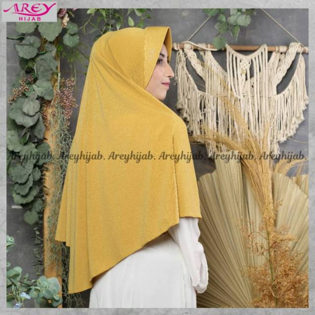 069 JUMBO SYAR'I ORI AREY HIJAB | JILBAB INSTAN KERUDUNG ORIGINAL-2