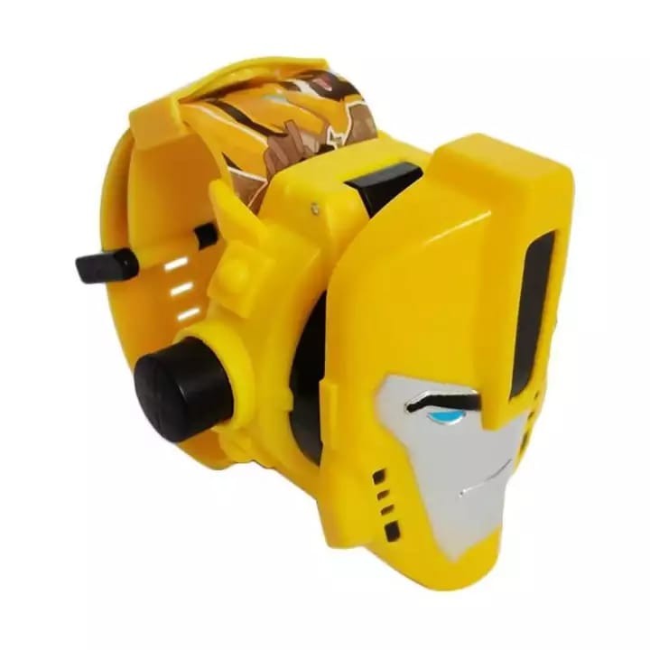 New Arrival JAM TANGAN ANAK LAKI LAKI TRANSFORMER BUMBLEBEE PROYEKTOR JUMBO Low Price!