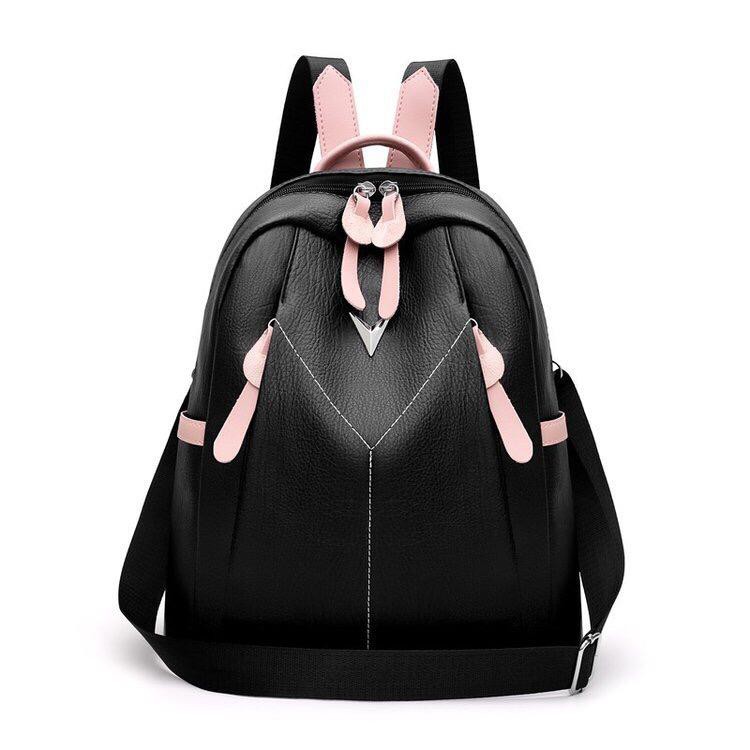 TAS HAPPY EL 713 RANSEL wanita Tas batam import 1kg bisa 2 tas VC87938 LT1074