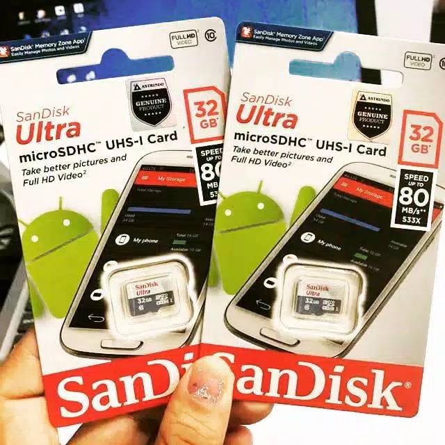 Sandisk micro SD 32 GB