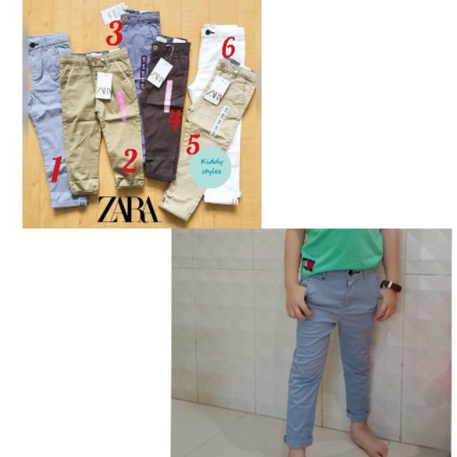 ZARA CHINO PANT CELANA PANJANG ANAK ZARA