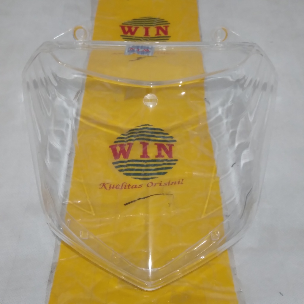 RAJAWALI MOTOR - Mika Lampu Belakang Putih Bening Besar Revo 110 Karbu / Revo Fit 2007 2008 2009 201
