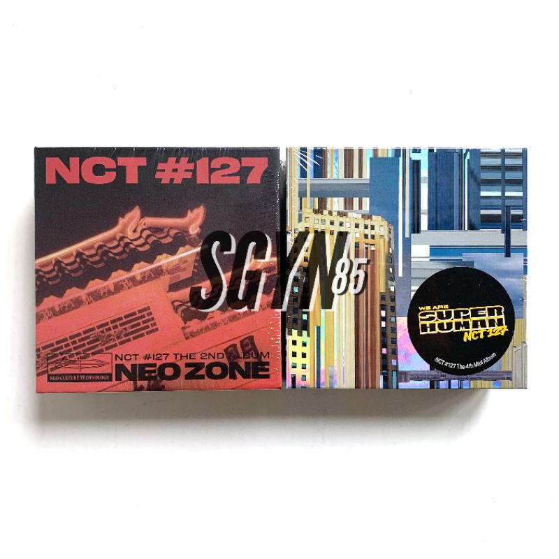 [ READY STOCK ] NCT 127 WE ARE SUPERHUMAN KIHNO AIR KIT ALBUM SEALED
