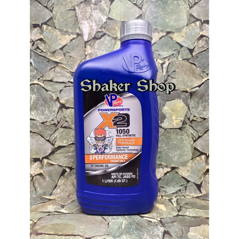 Oli Samping VP Racing Powersports X2 2T Oil