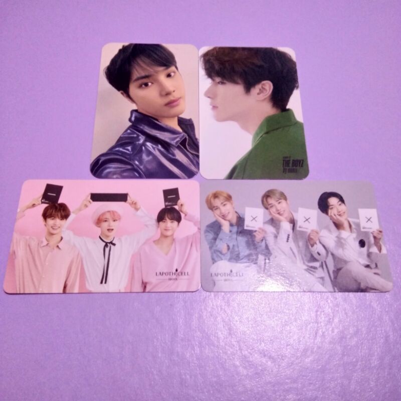 [TAKEALL] PHOTOCARD THE BOYZ READY VER HYUNJAE BY HWALL PC ALBUM LIMITED