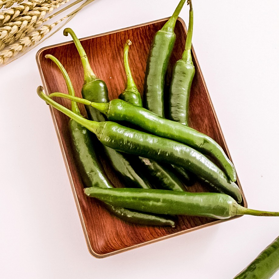 

Cabe hijau besar 150 gr - Locarvest