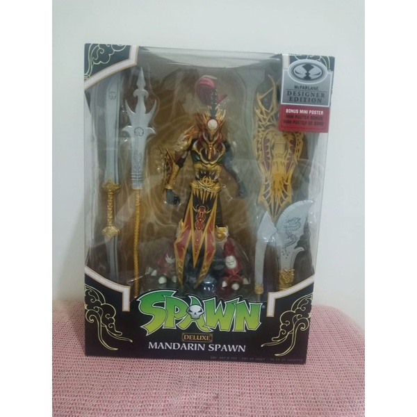 Spawn Deluxe Mandarin Spawn McFarlane