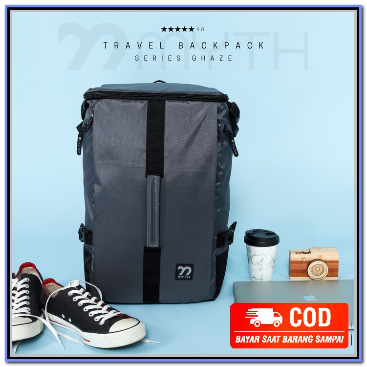 Big Promo..Tas Ransel Distro Sekolah Kuliah Kerja Pria 4286Cv Tas LV790 Myth Ghaze Travel Bag/ Rans