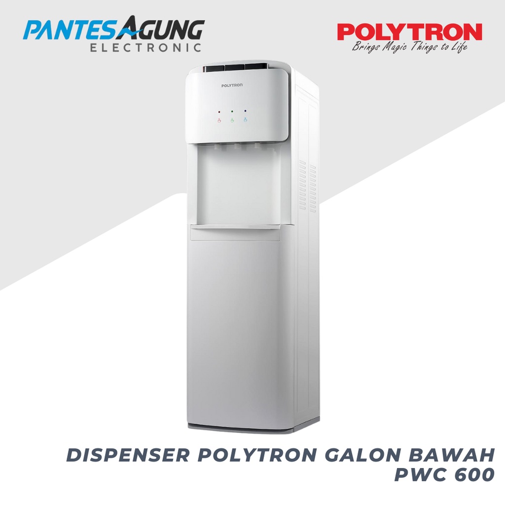 DISPENSER POLYTRON GALON BAWAH PWC 600