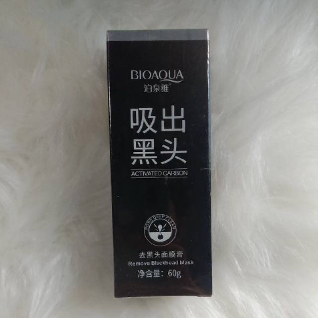 Bioaqua remove blackhead mask