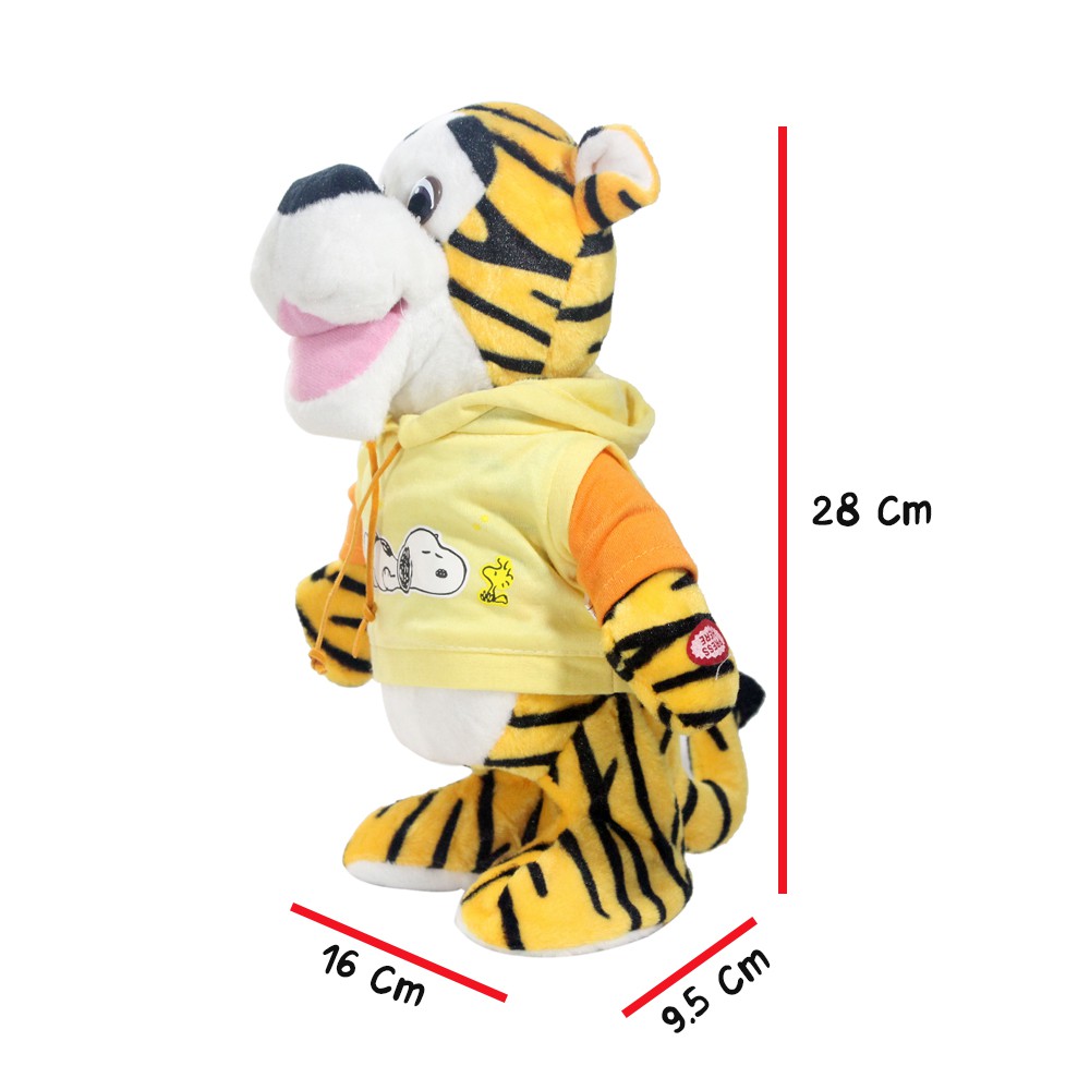 BONEKA BESAR BUG-TIGER-TEDY BERGERAK BERBUNYI SUARA BAGUS