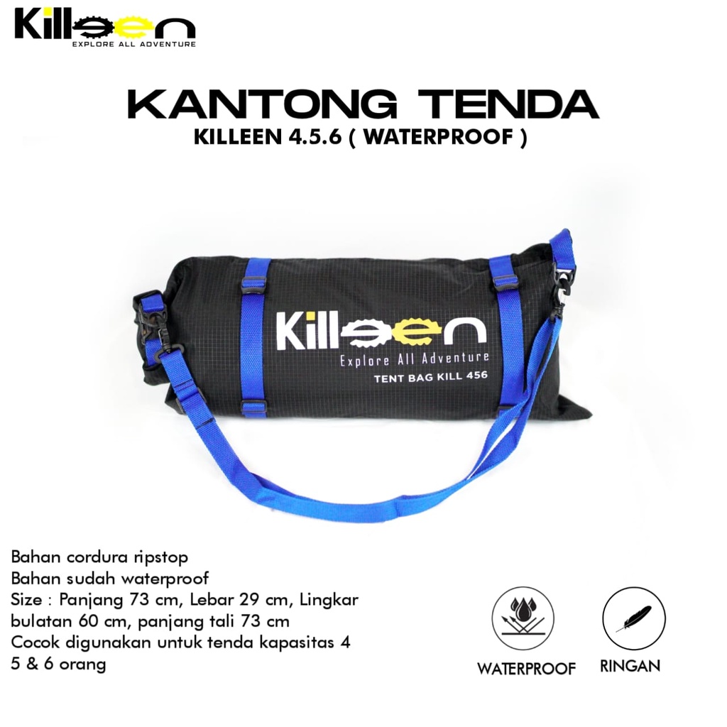 Tas Tenda KILLEEN - Sarung Tenda Killeen Kap 2-6