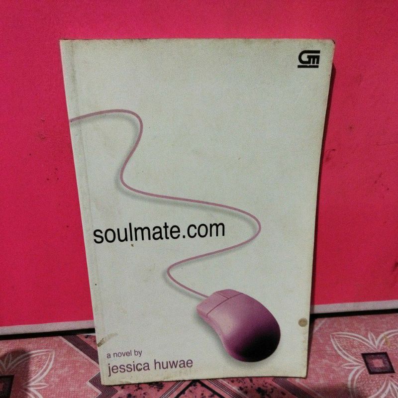 BUKU NOVEL SOULMATE. COM