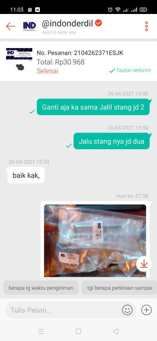 Baut/baud/bolt Flange/topi M6x70/6x70 K8/kunci 8