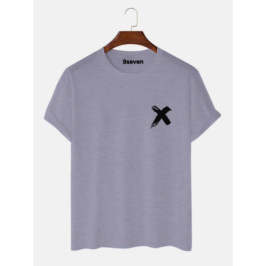 9SEVEN-BISA COD BAJU KAOS Mr. X || KAOS DISTRO KEREN || KAOS BANDUNG || ATASAN MODEL KEKINIAN