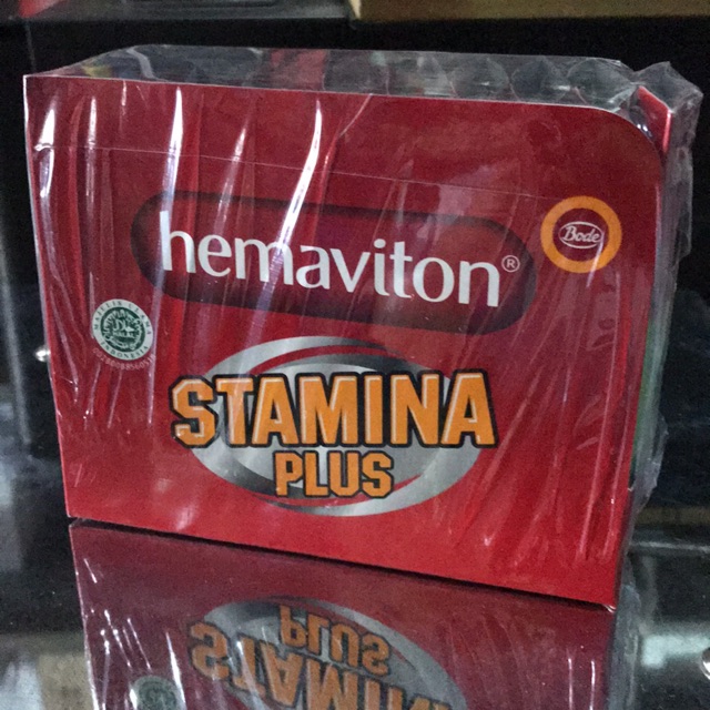 Jual Hemaviton Stamina Plus Shopee Indonesia 6077