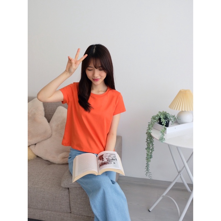 Kadaka T-0288 Basic Tshirt Many Colours (2)