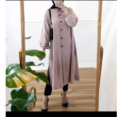 TUNIK SONIA KANCING/BUSUI TUNIK