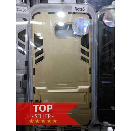 CASE SAMSUNG NOTE 5 HYBRID TRANSFORMERS ROBOT IRONMAN