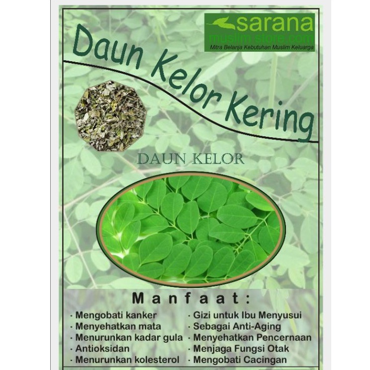 

Daun Kelor Kering 500gr Asli Kaya Manfaat