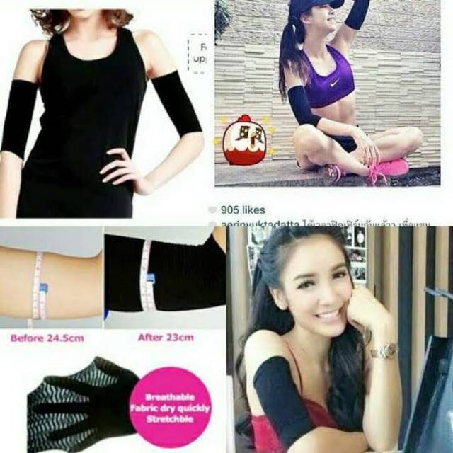 CALORIE OFF ARM SHAPER - UPPER ARM SHAPE (PELANGSING LENGAN)