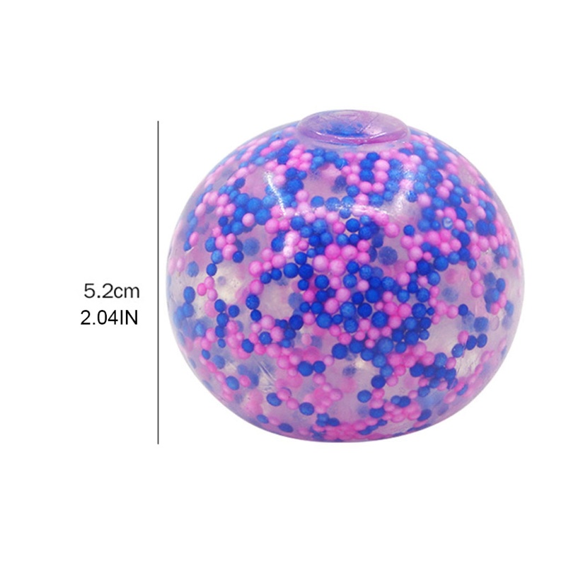 Mary TPR Squeeze Balls Toys Tersedia 5warna Stress Relief Mainan Fidget Anak Dewasa