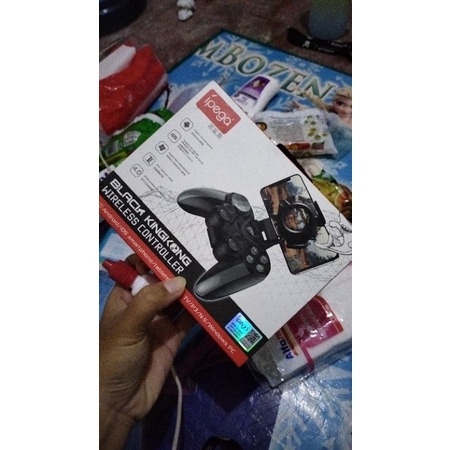 ipega black kingkong bluetooth gamepad android apple PG 9128