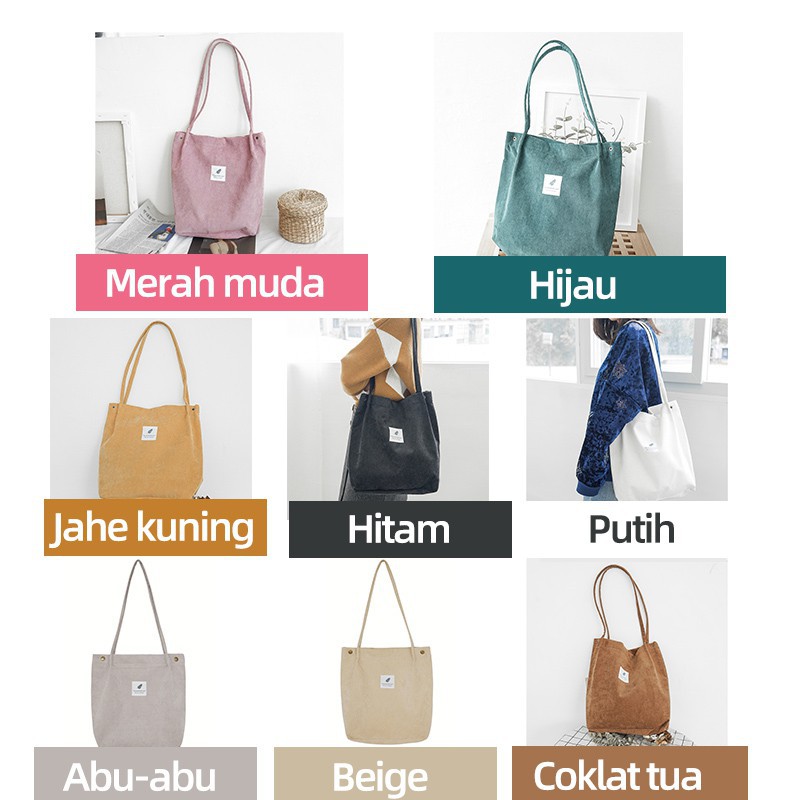 ❤️GTB❤️ TOTE BAG YOU NEED THIS ONE TOTE BAG FASHION WANITA IMPORT TOTE BAG MURAH W056