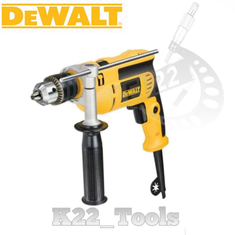 Mesin Bor Tembok DeWalt DWD024-B1 650W 13mm Chuck - Hammer Drill Kuat dan Handal
