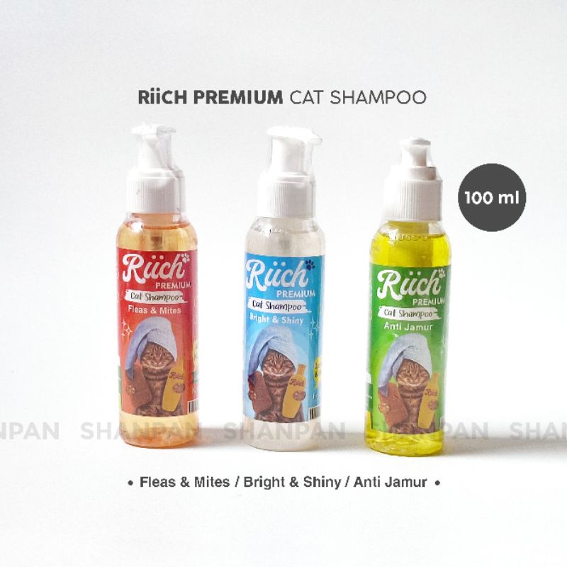 Riich Shampoo Premium | Shampoo Kucing