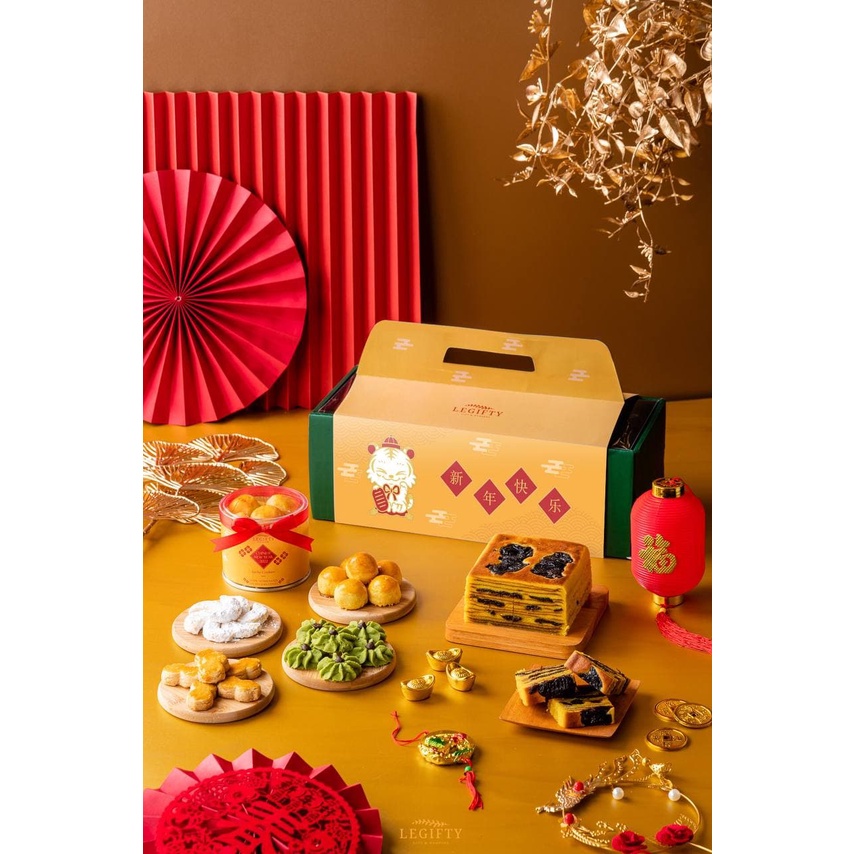 

IMLEK CHINESE NEW YEAR HAMPERS PARCEL GIFT MEDAN - HARMONY PACKAGE