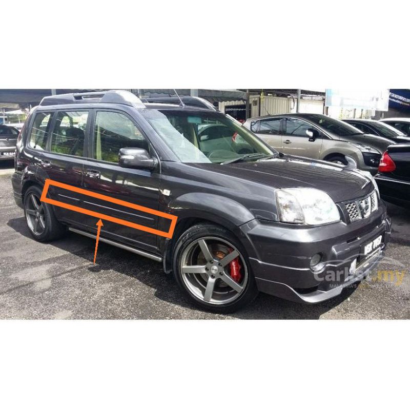 List Body Nissan XTrail T31 2008-2014