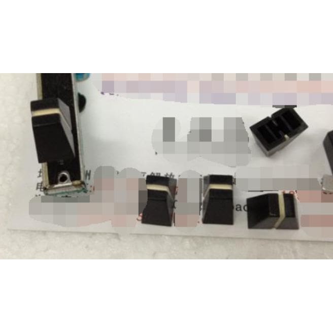 Knob potensio geser cap fader slider 4mm berkualitas presisi for DJ