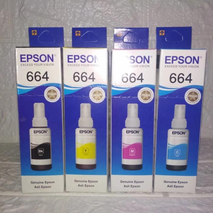 

Tinta Tinta 664 Original New(Kemasan Baru)