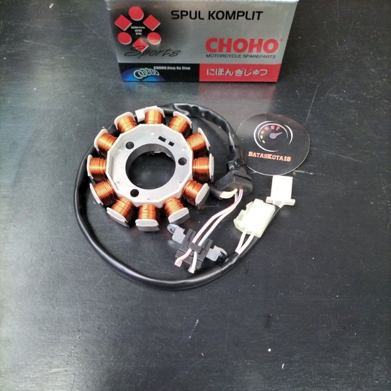 Spool spul stator Assy plus pulser Mio m3 Fino fi 125 GT 125 Mio z Mio blue core 2ph komplit choho