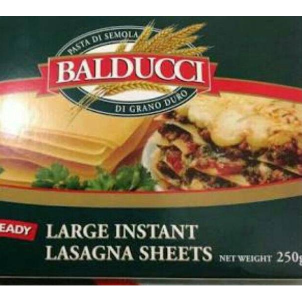 

۞ PASTA LASAGNA LARGE INSTANT ❂