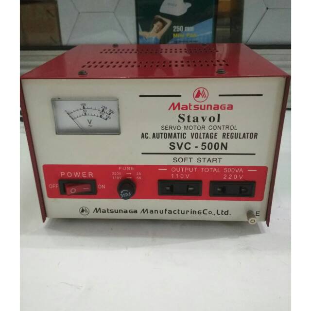 Stavol matsunaga 500 VA