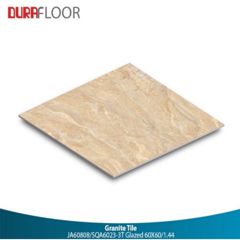 DURAFLOOR Durafloor Granite JA60808(SQA6023-3T)Glazed 60x60cm/dus=1,44m2