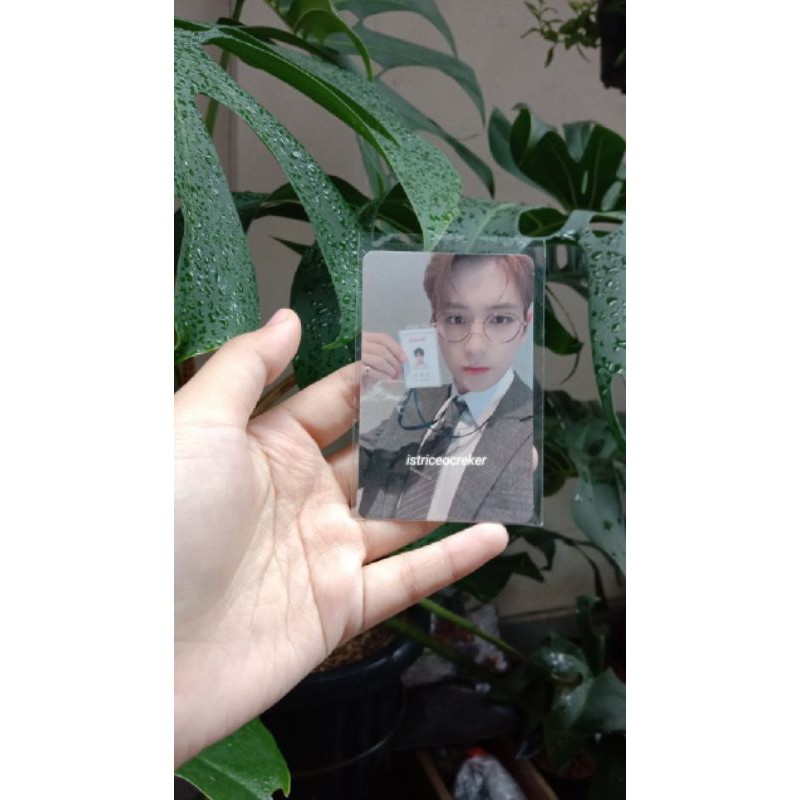 The Boyz Photocard Hyunjae MMT Halloween