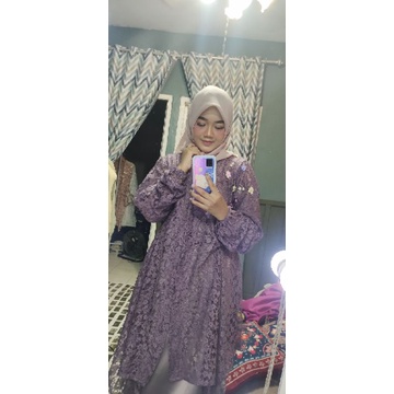 Outer Brukat / Outer Kondangan / Baju Pesta