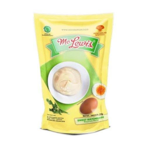 

McLewis Sweet Mayonnaise 1kg Kuning Mc Lewis Mayones Manis