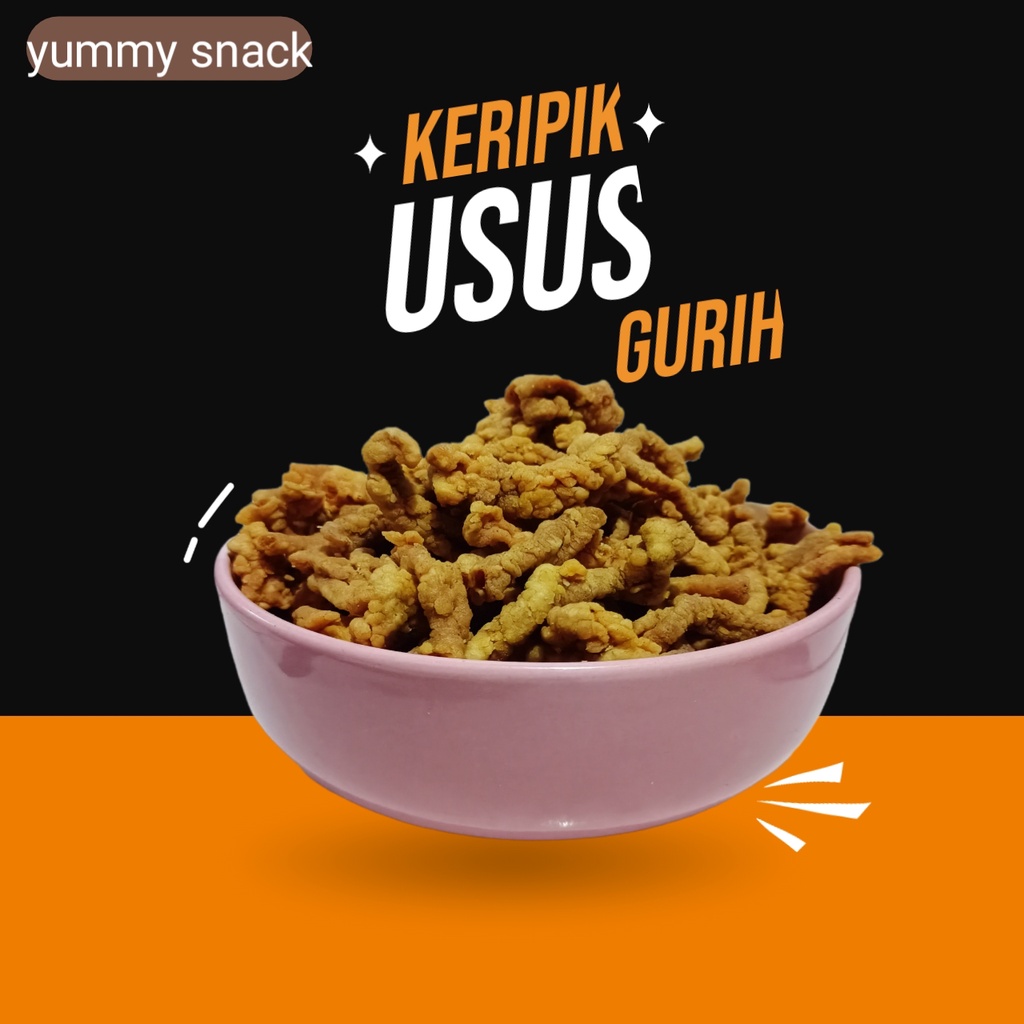 

KERIPIK USUS GURIH 250G