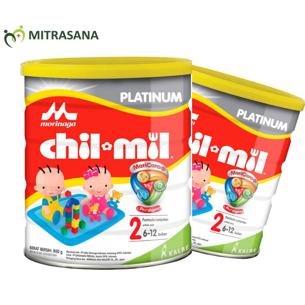 Chil Mil Platinum Moricare+ 400gr