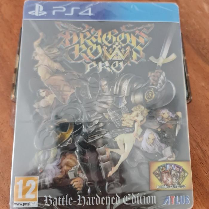 ps4 dragon crown pro hardened edition