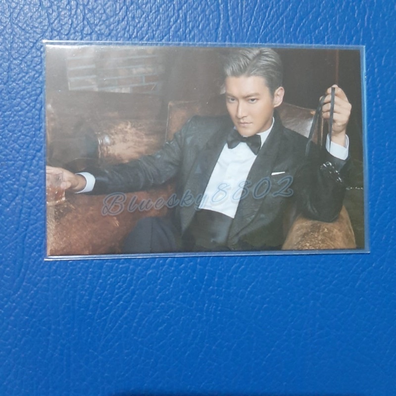 SUPER JUNIOR SIWON PHOTOCARD BENEFIT SG 2020