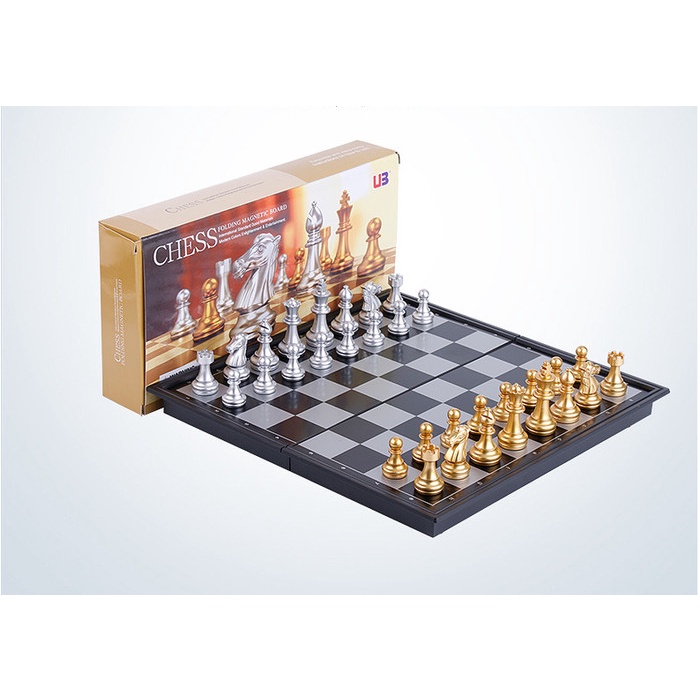 PAPAN CATUR MAGNET CHESS MAGNETIC BOARD (SIZE S/M/L)