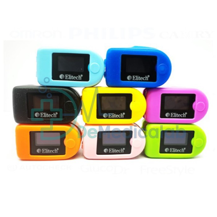 PRODUK TERBAIK - PULSE OXIMETER ELITECH FOX 1 / PULSE OXIMETER ELITECH HITAM/BLACK