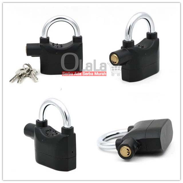 KUNCI PENGAMAN - GEMBOK ALARM SENSOR OLL-LOCK1110/1111