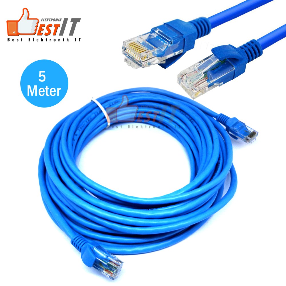 Kabel Lan 5 Meter Cat5E NYK